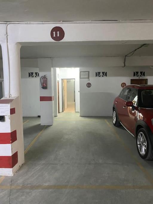 Apartamento 1ª Linea De Playa - Con Piscina Y Parking Playa de Gandia Bagian luar foto