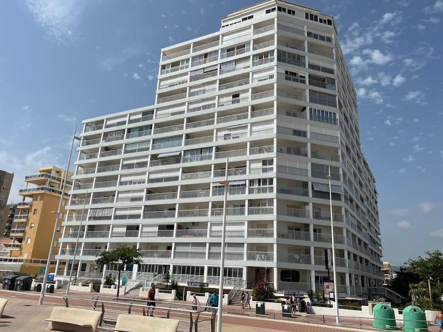 Apartamento 1ª Linea De Playa - Con Piscina Y Parking Playa de Gandia Bagian luar foto