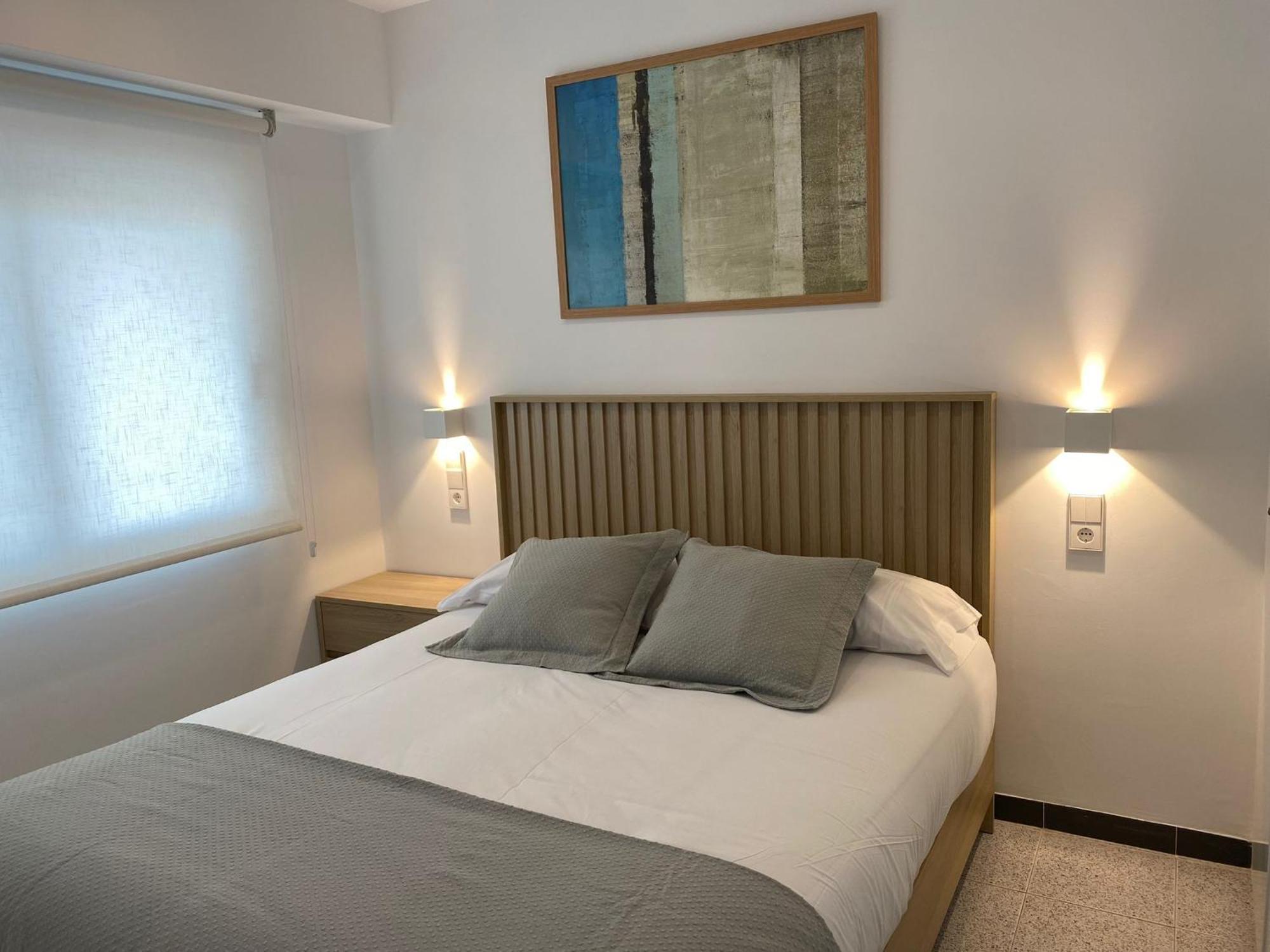 Apartamento 1ª Linea De Playa - Con Piscina Y Parking Playa de Gandia Bagian luar foto
